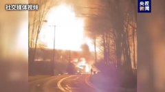 美国发生大规模爆炸